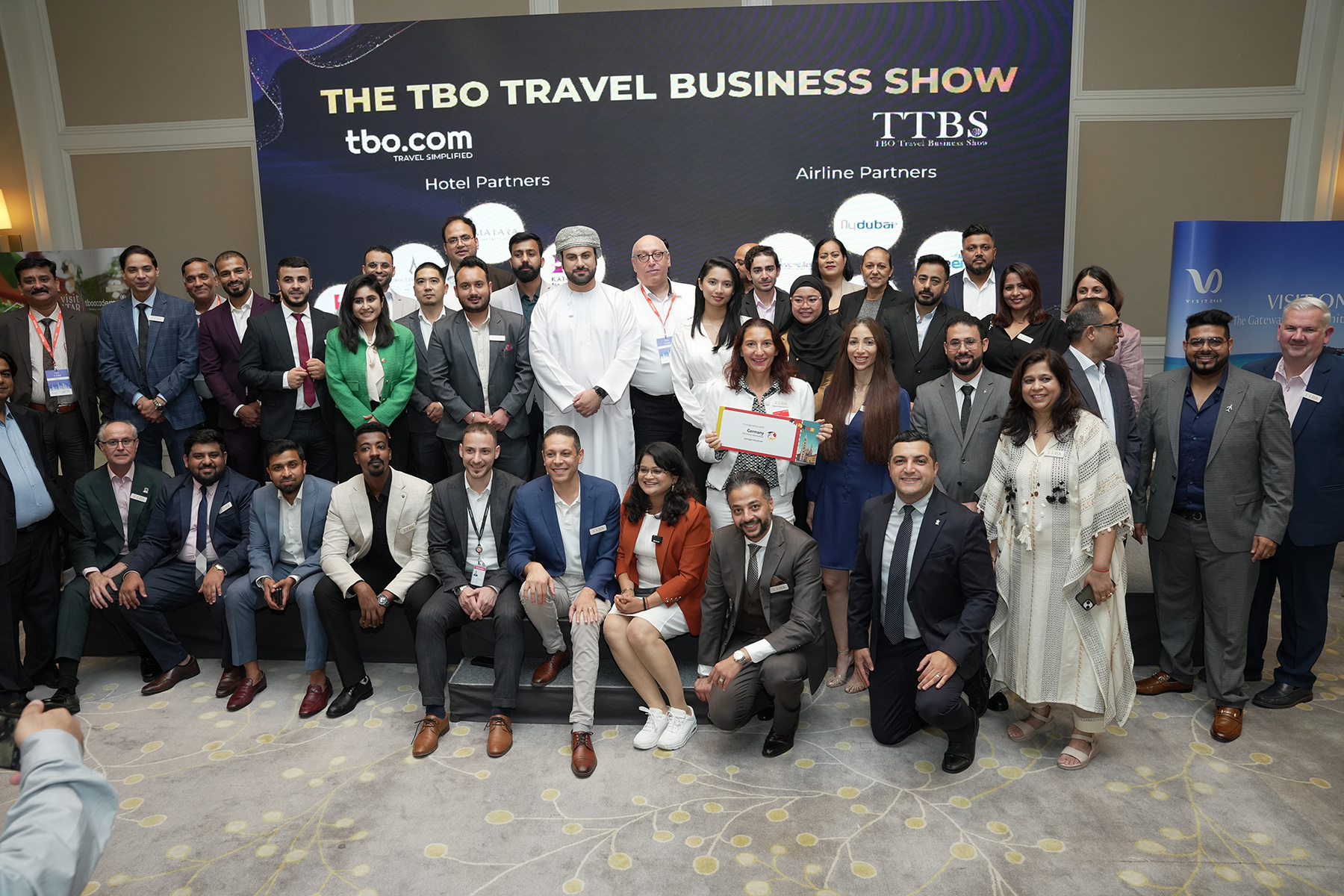 TBO Travel Business Show gathers 25 exhibitors, 300 agents